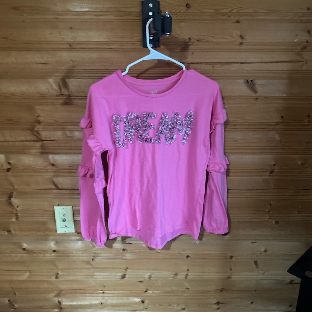 Pink, longsleeve sweater